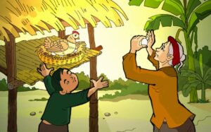 Tiếng gà trưa | Bài thơ Tiếng gà trưa (Xuân Quỳnh)