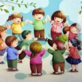 Trò chơi Mèo đuổi chuột | Đồng dao Mèo đuổi chuột