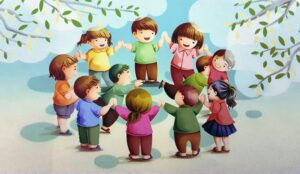 Trò chơi Mèo đuổi chuột | Đồng dao Mèo đuổi chuột
