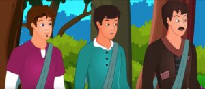 Ba anh em | Truyện Ba anh em | Truyện cổ Grim