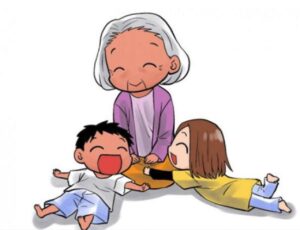 Bà của cháu | Bài thơ Bà của cháu