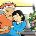 Bà và cháu | Bài thơ Bà và cháu (Trần Đăng Khoa)
