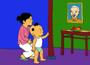 Bé tập nói | Bài thơ Bé tập nói