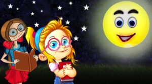 Bé và Trăng | Bài thơ Bé và Trăng