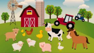 Bếp ăn của con vật | Bài thơ Bếp ăn của con vật