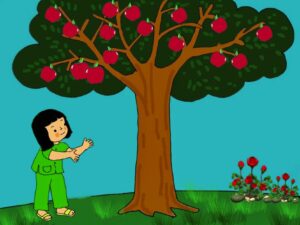 Cây táo ngọt | Bài thơ Cây táo ngọt