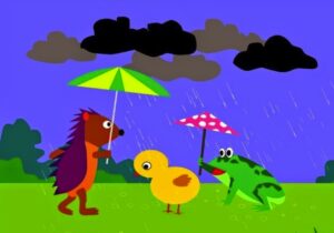 Che mưa cho bạn | Bài thơ Che mưa cho bạn