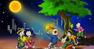 Chờ trăng | Bài thơ Chờ trăng (Phan Trung Hiếu)