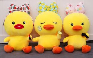 Chú vịt bông | Bài thơ Chú vịt bông