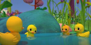 Chuyện con vịt | Bài thơ Chuyện con vịt