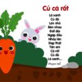 Củ cà rốt | Bài thơ Củ cà-rốt