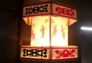 Đèn kéo quân | Bài thơ Đèn kéo quân