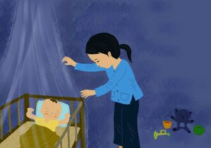 Dỗ em | Bài thơ Dỗ em (Thùy Dung)