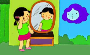 Gió và gương | Bài thơ Gió và gương