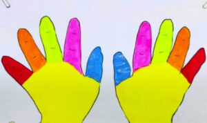 Hai bông hoa | Bài thơ Hai bông hoa: Bàn tay xinh xắn