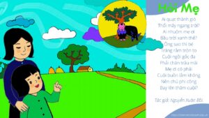 Hỏi mẹ, Bài thơ Hỏi mẹ