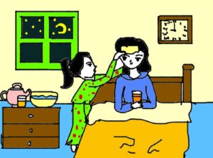 Khi mẹ mệt | Bài thơ Khi mẹ mệt