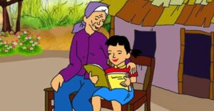 Làm nũng bà | Bài thơ Làm nũng bà