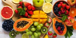 Màu của quả | Bài thơ Màu của quả: Quả có nhiều màu