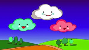 Mây chị, mây em | Bài thơ Mây chị, mây em