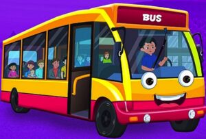 Bài thơ Ô tô buýt: Ô tô buýt cả tuần