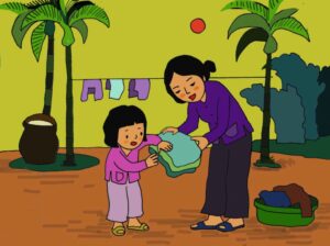 Rình xem mặt trời | Bài thơ Rình xem mặt trời (Phạm Hổ)