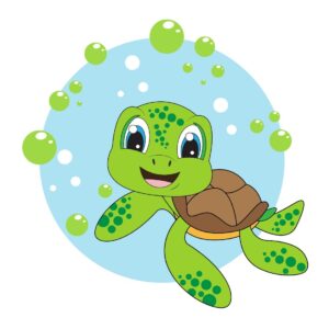 Rùa con | Bài thơ Rùa con