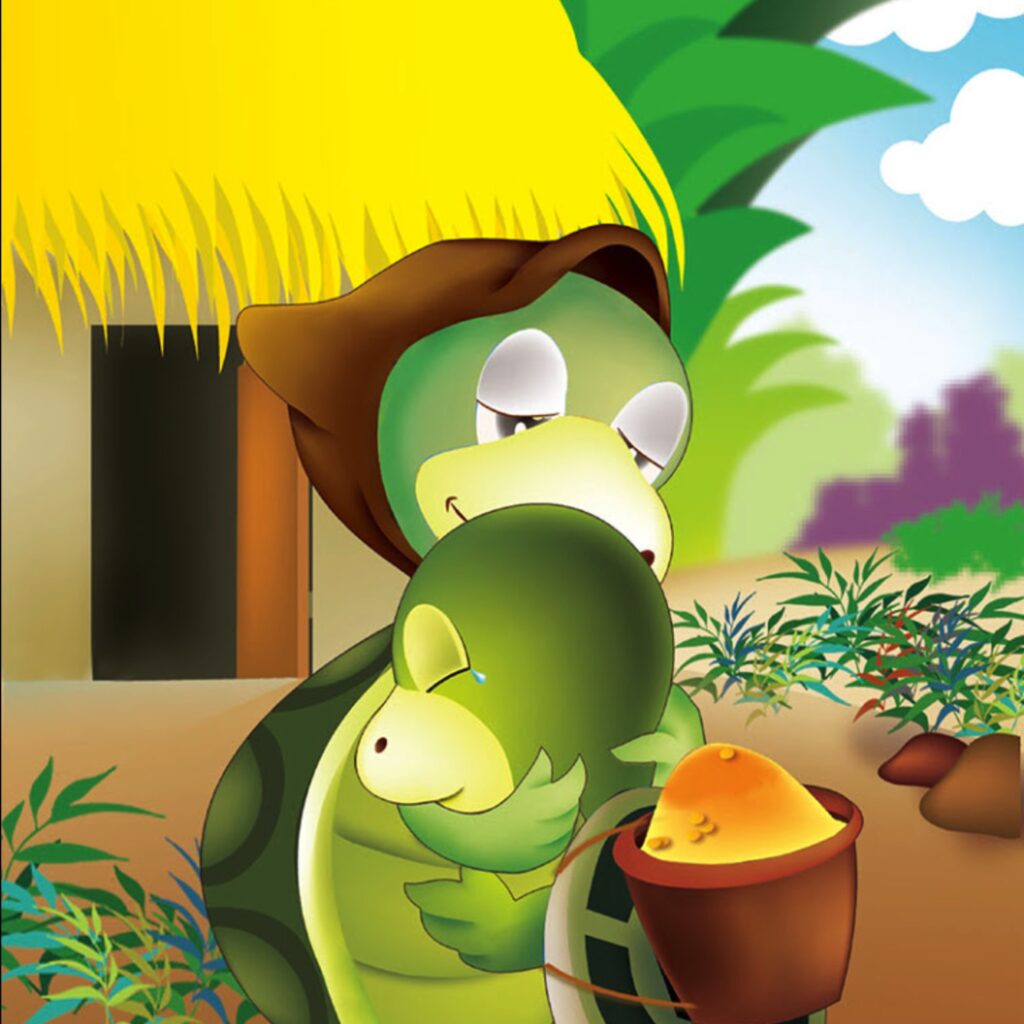Rùa con đi chợ | Bài thơ Rùa con đi chợ (Tiếng Việt lớp 1)