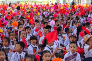 Sáng khai trường | Bài thơ Sáng khai trường