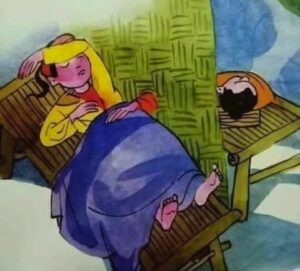 Sự tích Sao Hôm Sao Mai