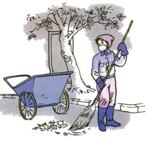 Tiếng chổi tre | Bài thơ Tiếng chổi tre (Tố Hữu)