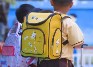 Tôm vào lớp một | Bài thơ Tôm vào lớp một