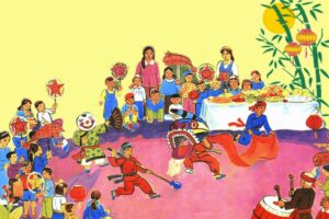 Trung thu của bé | Bài thơ Trung thu của bé