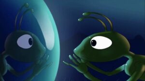 Đom đóm và giọt sương | Truyện Đom đóm và giọt sương