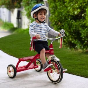 Xe của bé | Bài thơ Xe của bé: Xe ba bánh, bé đạp