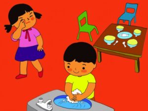 Rửa tay | Bài thơ Rửa tay
