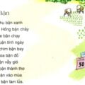 Bài thơ Bận | Tập đọc Bận (SGK Tiếng Việt 3)