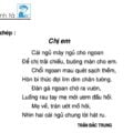 Chị em | Bài thơ Chị em (Chính tả, Tiếng Việt lớp 3. tập 1)