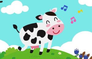 Chú bò tập hát | Bài thơ Chú bò tập hát