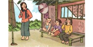 Cô giáo tí hon (Tập đọc | SGK Tiếng Việt 3)