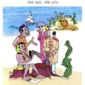 Tập đọc Đất quý đất yêu (SGK Tiếng Việt 3)