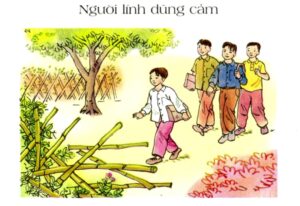 Người lính dũng cảm | Tập đọc Tập đọc Người lính dũng cảm