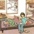Quạt cho bà ngủ | Bài thơ Quạt cho bà ngủ