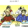 Ai có lỗi | Tập đọc Ai có lỗi