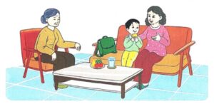 Bà nội bà ngoại | Bài thơ Bà nội, bà ngoại