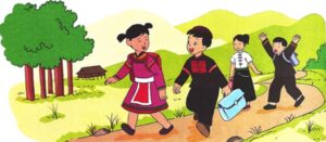 Bài hát tới trường | Bài thơ Bài hát tới trường