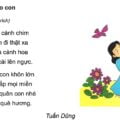 Cho con | Bài thơ Cho con: Ba sẽ là cánh chim