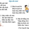 Nặn đồ chơi | Bài thơ Nặn đồ chơi