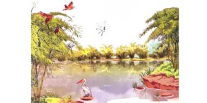 Bờ tre đón khách | Bài thơ Bờ tre đón khách