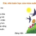 Bài thơ Các nhà toán học của mùa xuân